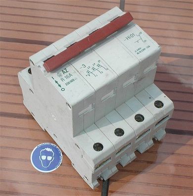 Leitungsschutzschalter LSS Automat Sicherung R16 16A Ampere 3polig Moeller AZ