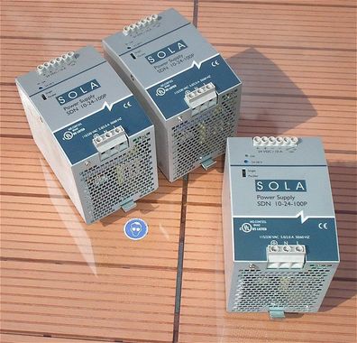 Netzteil Schaltnetzteil 230V Volt AC auf 24V DC 10A Ampere Sola + SdfkPlakette