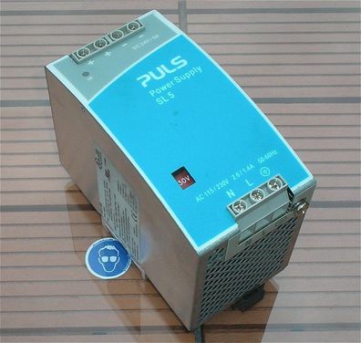Netzteil Schaltnetzteil 230V Volt AC auf 24V DC 5A Ampere Puls SL5.100