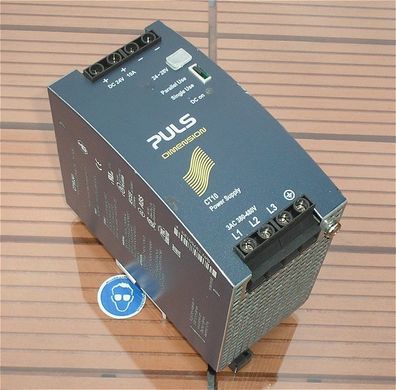 Netzteil Schaltnetzteil 400V Volt AC 3polig auf 24V DC 10A Ampere Puls CT10.241