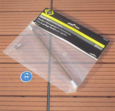 flexibler Führungskopf mit Zugöse für Einziehbänder 4mm CK 495057 5013969950571