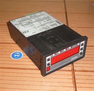 Prozessanzeige LED Digitalanzeige 230V Volt AC 0-10V 0-20mA 4-20mA ASM WS-UDIC