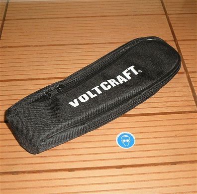 Messgerätetasche für VC-500 Serie Voltcraft 1386337 4016139000978 + SdfkPlakette