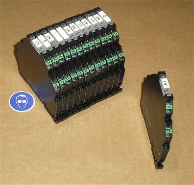Optokoppler In 10-53V DC Out 5-250V AC 350V DC 1A Murr 6652572 + SdfkPlakette