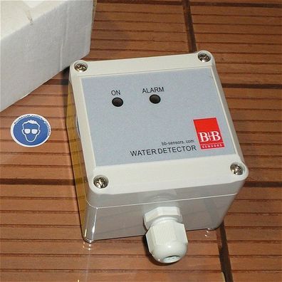 Gehäuse Waterdetector Leckagemelder B + B Sensors LEME-12V 502488 4016138557237