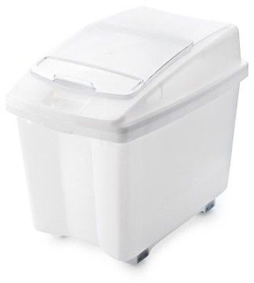 Zutatenbehälter, Transportbehälter, Kunststoff, Räder, 80-100 Liter wählbar