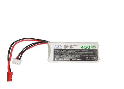 Ersatzakku - CS-LP4502C30RT - RC CS-LP4502C30RT - 7,4 Volt 450mAh Li-Polymer