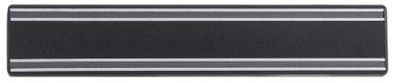 Magnet-Messerhalter, zur Wandmontage, massivem schwarzen PVC, Variante wählbar