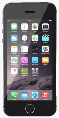 Apple iPhone 5s 16GB Space Gray Neuware ohne Vertrag, sofort lieferbar