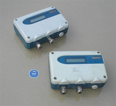 2x Messumformer ohne Sensor Bartec Thermophil TR41-10 0-400°C + SdfkPlakette