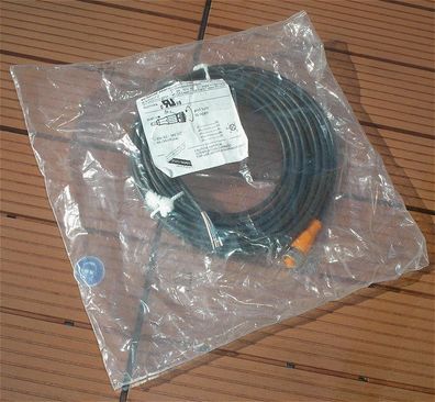 Anschluß-Kabel Verbindungskabel 5polig Kabeldose Buchse IFM ecomat 400 EVC072