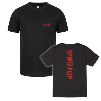 AC/DC (PWR UP) - Kinder T-Shirt 100% offizielles Merch 100% Baumwolle (Bio)