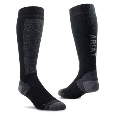 ARIAT TEK Merino Socken black grey