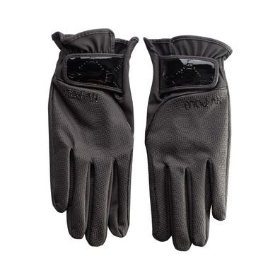 HV POLO Handschuhe HVPCecile schwarz mit Lack Details