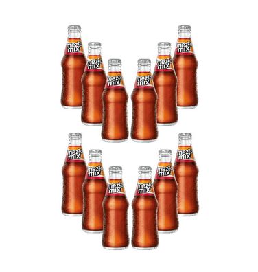 Mezzo Mix 12er Set Mezzo Mix 12x 0,2L inkl. Pfand Mehrweg Glas Cola küsst Orang