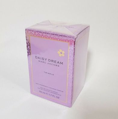 Marc Jacobs Daisy Dream Twinkle 50 ml Eau de Toilette EDT Neu