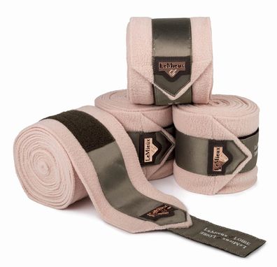LeMieux Loire Polo Bandagen Rose