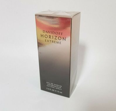 Davidoff Horizon Extreme 75ml Eau de Parfum Spray Neu OVP