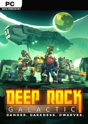 Deep Rock Galactic (PC, 2020, Nur der Steam Key Download Code) Keine DVD, No CD