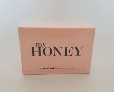 Toni Gard my Honey 30 ml Eau de Parfum EDP Spray NEU & OVP
