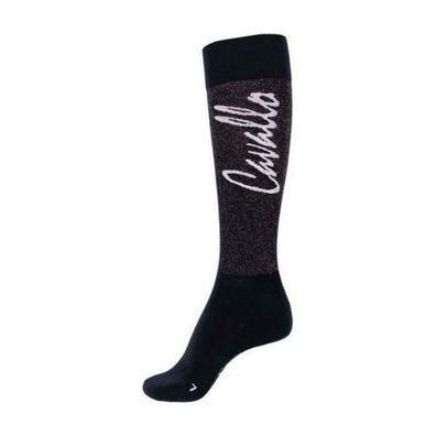 Cavallo SEMA Socken schwarz HW 21