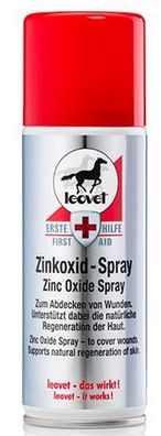 Leovet Zinkoxid-Spray Wunden Erste Hilfe Zink 200ml