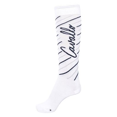 Cavallo SUA Damen Socken/ Strümpfe weiß-darkblue FS 2021
