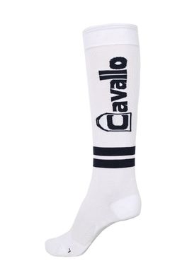 Cavallo SAIRA Socken/ Strümpfe weiß-darkblue FS 2021