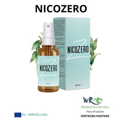Nico Zero - NicoZero - Nikotinstop - Anti Raucher