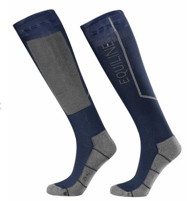 Equiline UNISEX Socken BLAU HW 20