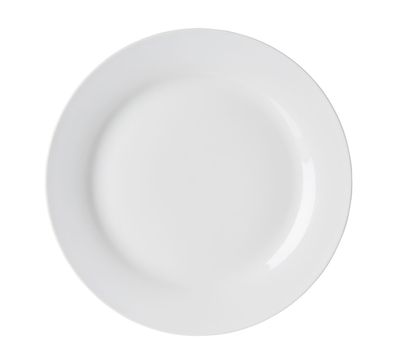 Speiseteller Teller Bianco Porzellan weiß rund Ø 27 x H 2 cm