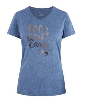 Imperial Riding T-Shirt 100% Unicorn Denim blue melange Sommer 2020