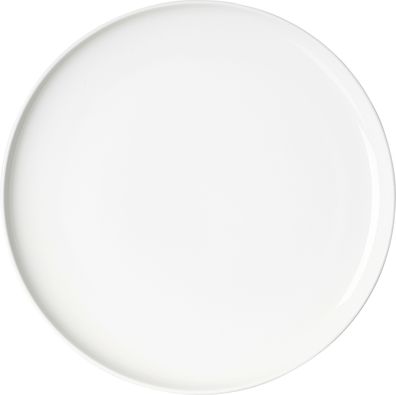 Speiseteller Teller Skagen Porzellan weiß rund Ø 26.5 x H 2 cm