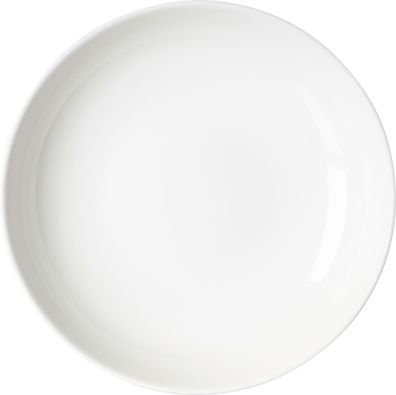 Teller flach 18 cm weiß von Holst Porzellan Vital Level Plus Frühstückstelle