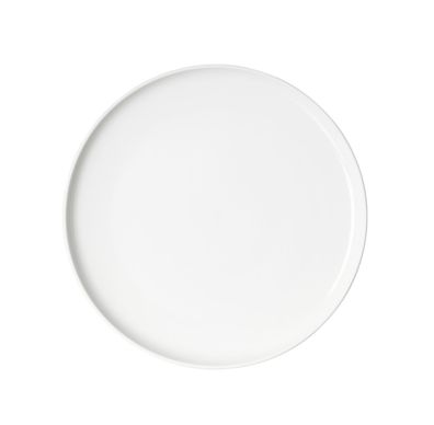 Speiseteller Teller Skagen Porzellan weiß rund Ø 21.5 x H 2 cm