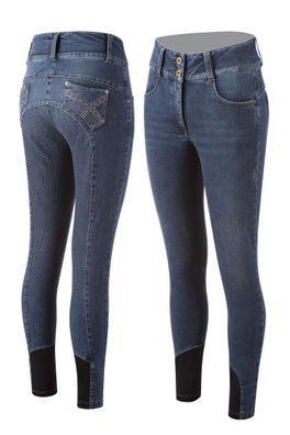 ANIMO Damen Jeans Reithose NILLY Full Grip jeans W21