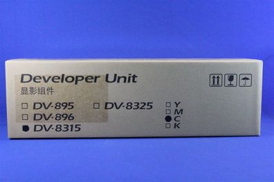 Kyocera DV-8315C Developer Unit Cyan -B