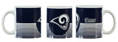 NFL Kaffeetasse Los Angeles Rams 2017 Linea Becher Tasse Coffee Mug Football