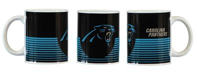 NFL Kaffeetasse Carolina Panthers Linea Becher Tasse Coffee Mug Football