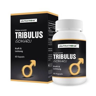 Gokhru Terrestris Tribulus Capsules - Natural Herbal Hormone Supplement