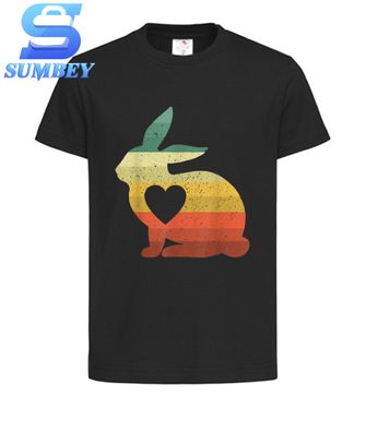 Kinder T-Shirt Unisex-Love Bunny Rabbit Lover Animal Pet Owner
