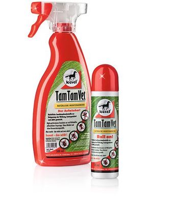 leovet TamTamVet 550ml Fliegen Schutz Spray mehr Inhalt
