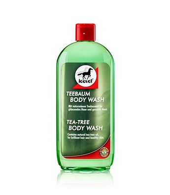 leovet Teebaum Body Wash 500ml silikonfrei Shampoo geg. Juckreiz