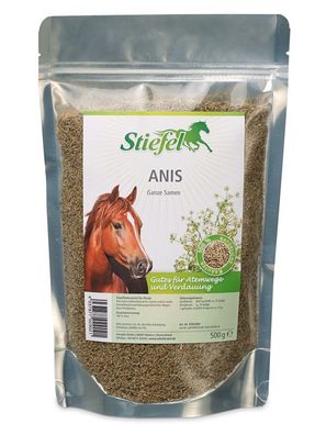 Stiefel Anis Samen ganz, 500gr