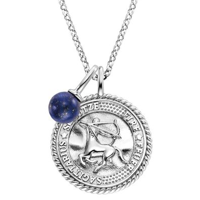 Engelsrufer Schmuck Damen-Kette Sternzeichen Schütze Silber ERN-SAGITARIUS-LP-ZI