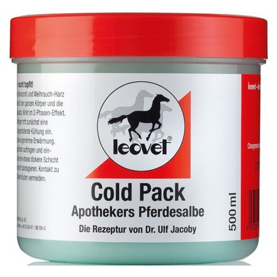 leovet Cold Pack 500ml Apothekers Pferdesalbe