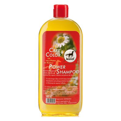 leovet Power Shampoo mit Kamille für helles Haar Care&Color