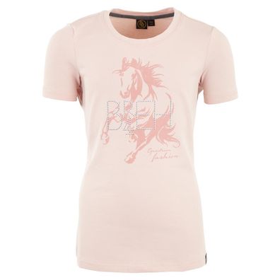 BR T-Shirt Archie, für Kinder, Silver Pink