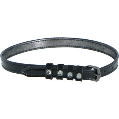 Imperial Riding Sporenriemen Leder Pardouz Black-Black Sparkling
