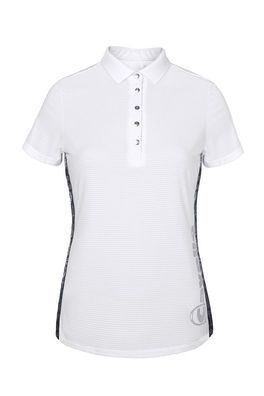 Cavallo SURI Damen Poloshirt Funktionsshirt Sportswear white FS 2021